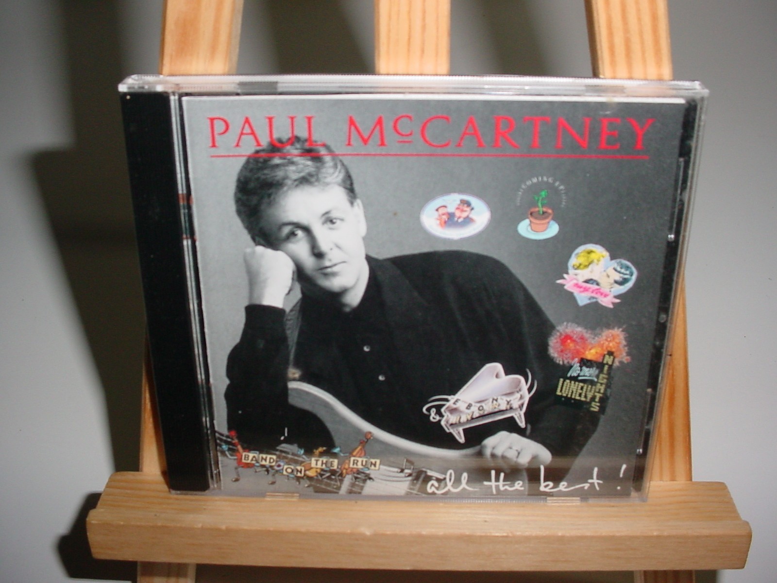 All the Best by Paul McCartney CD