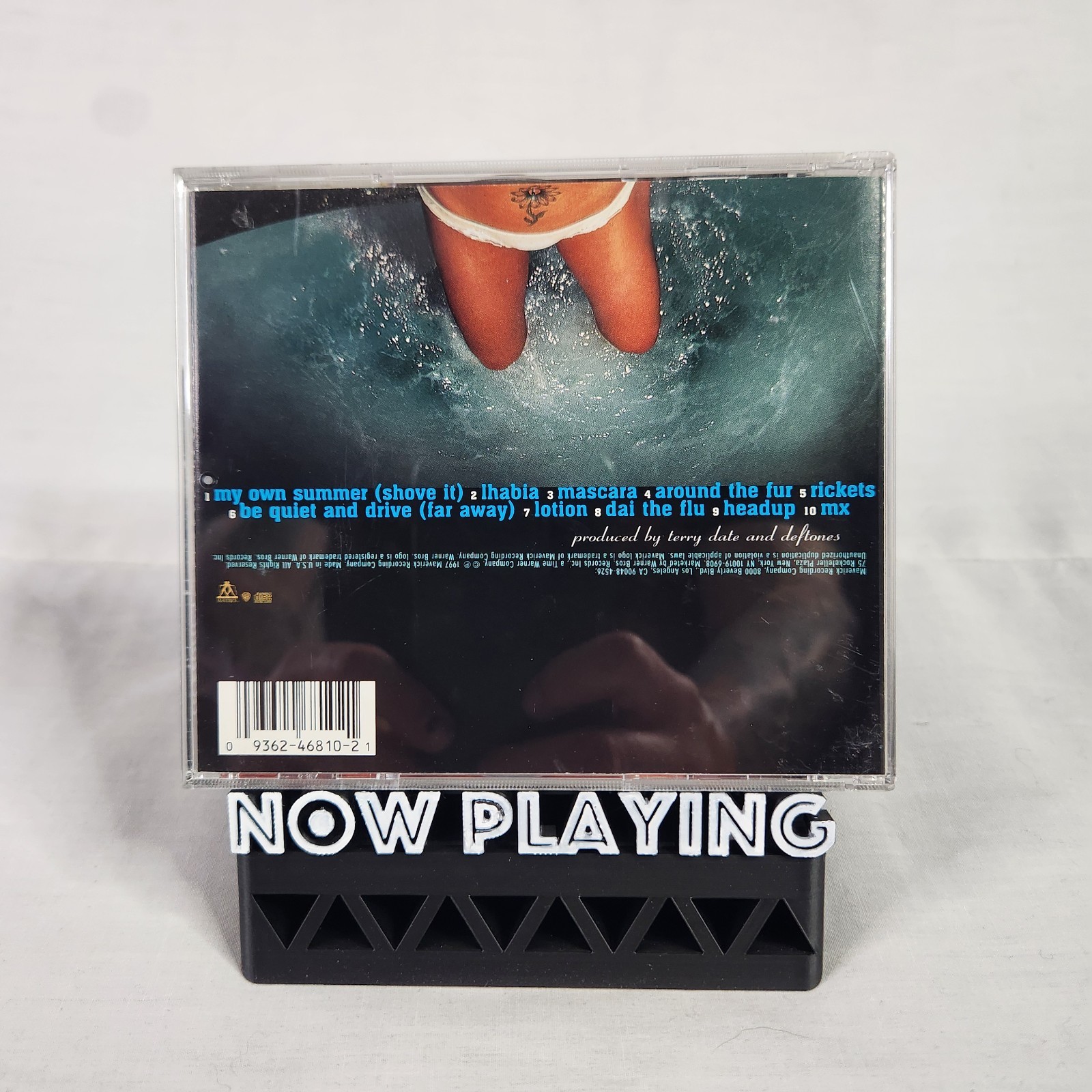 Deftones - Around the Fur CD Nu Metal (1997)