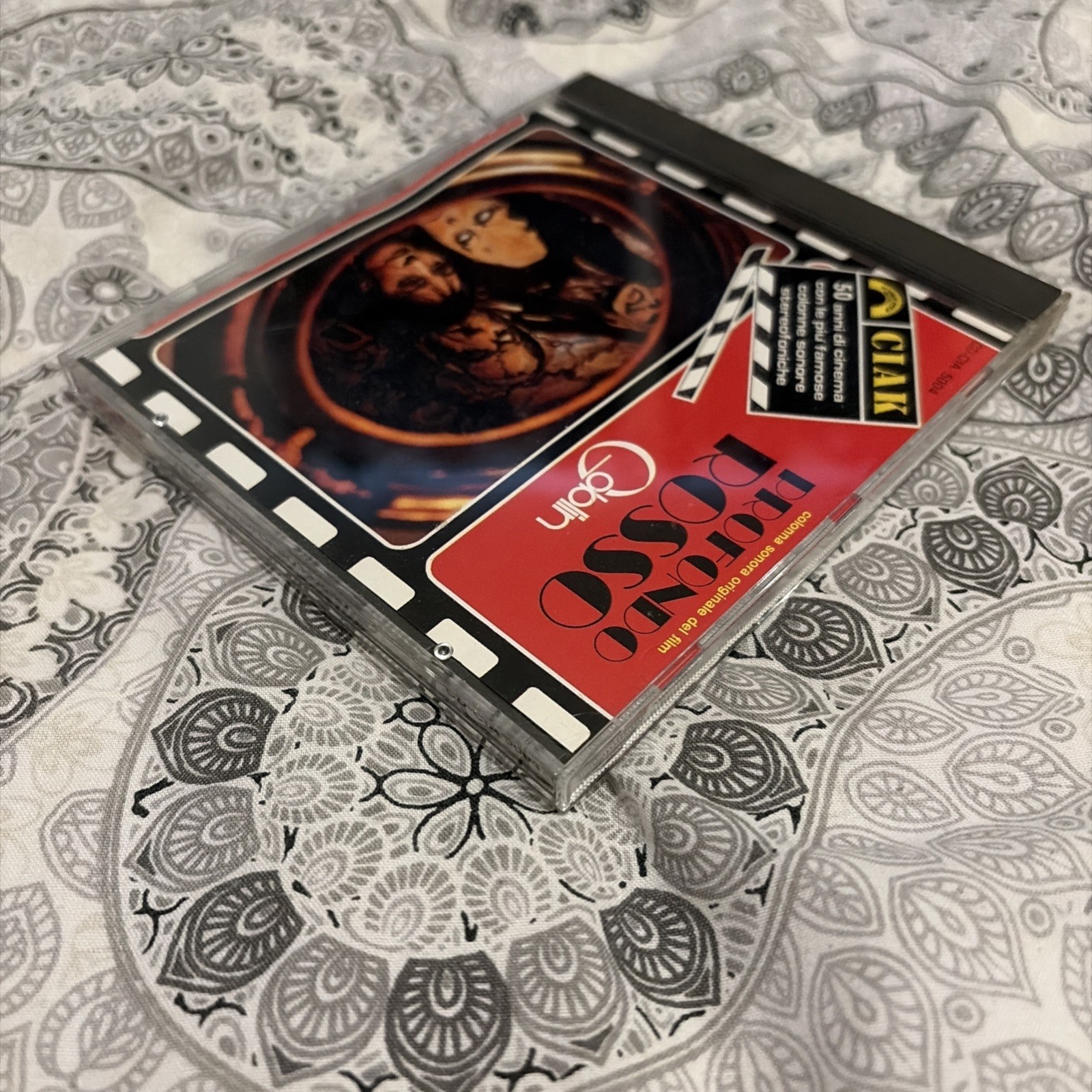 CINEVOX RECORDS DARIO ARGENTO’S PROFONDO ROSSO / DEEP RED CD SOUNDTRACK IMPORT
