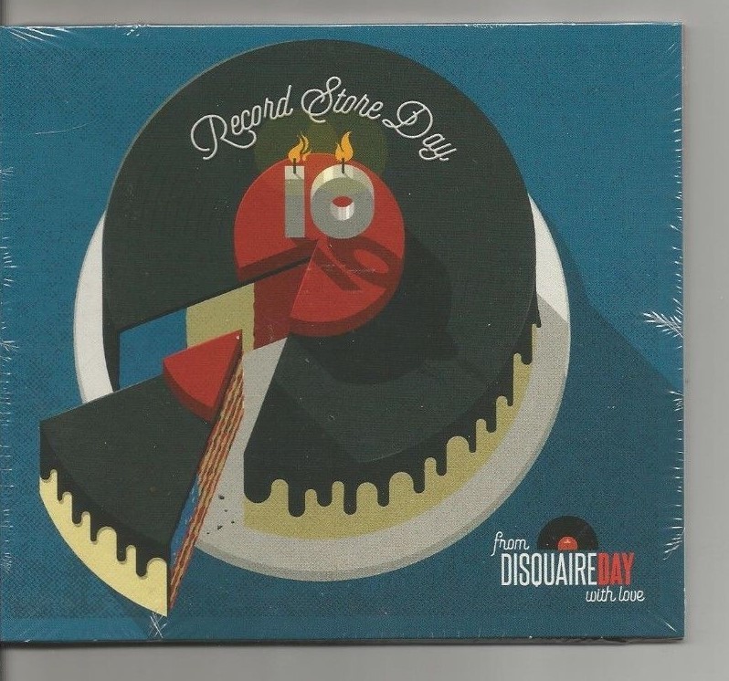 Record Store Day CD from Disquare Day w/ Love 10 Trax Mai Lan Saint Michel NEW D