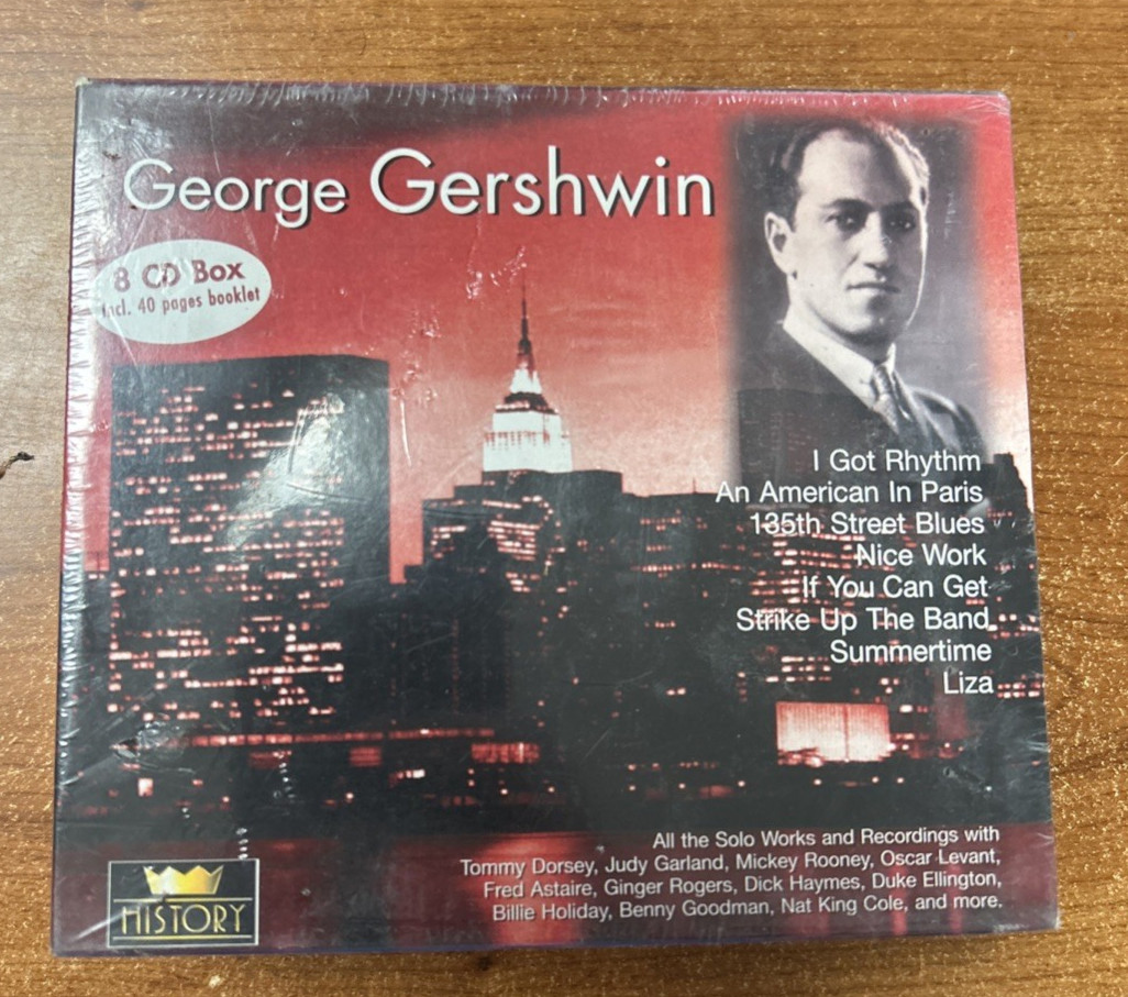 Gershwin, George : Rare Recordings CD Brand New Sealed