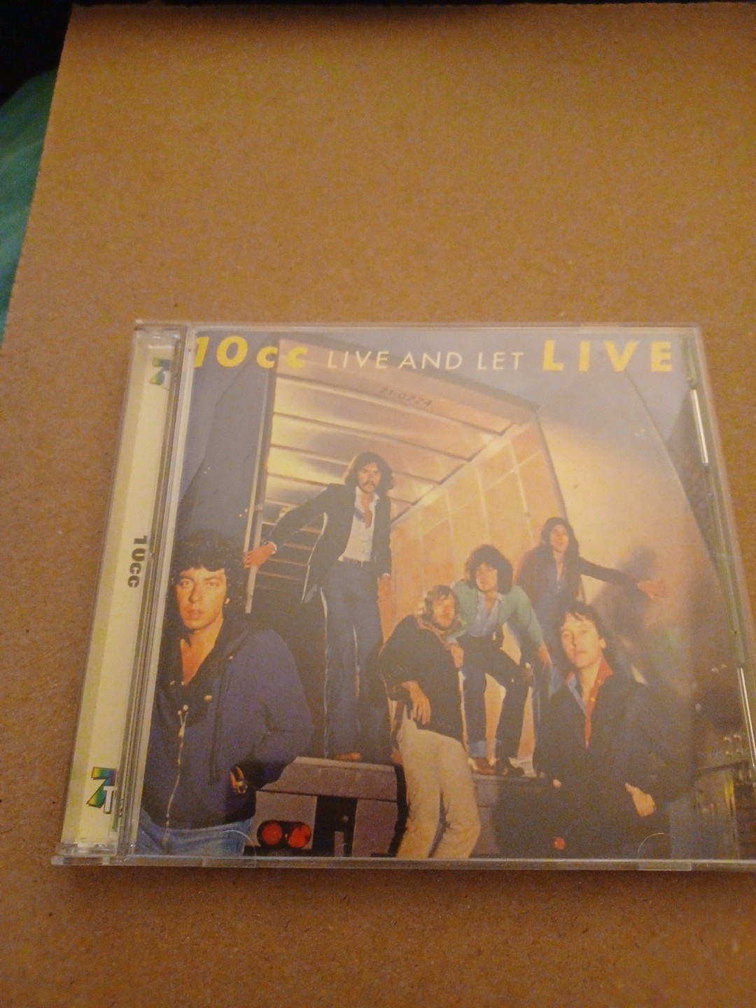 Live and Let Live by 10cc (CD, 2008) 2 Disc Set