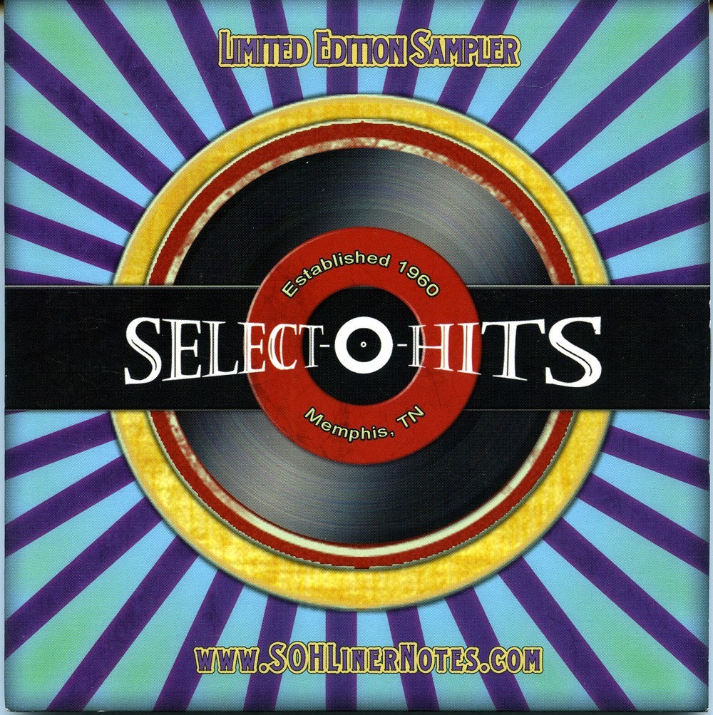 Select-O-Hits limited edition sampler Record Store Day April 21 2012 RSD CD