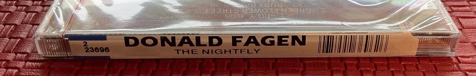 DONALD FAGAN of Steely Dan - Nightfly CD 1990 BRAND NEW SEALED