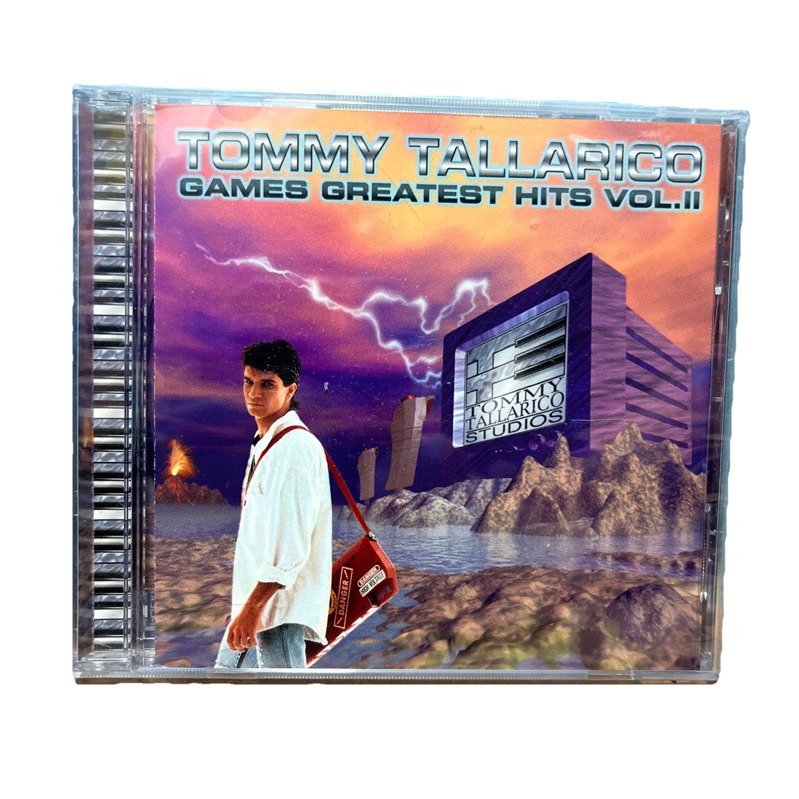 Games Greatest Hits Vol.2 By Tommy Tallarico Cd Sealed Video Game Music Composer