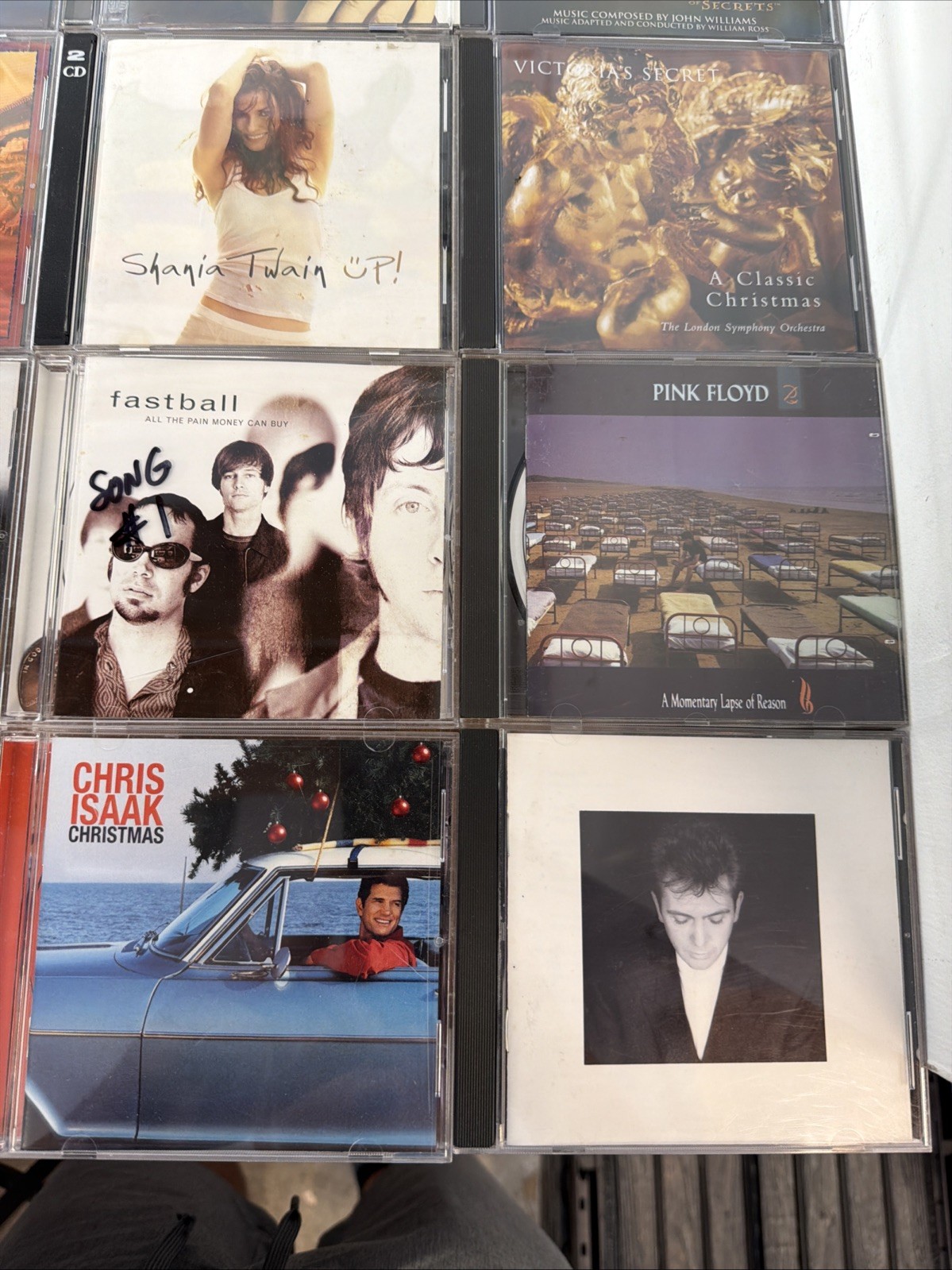 Huge Lot of 66 1980s-2000s Music CD's Elton John, Talking Heads, Harry Potter G4