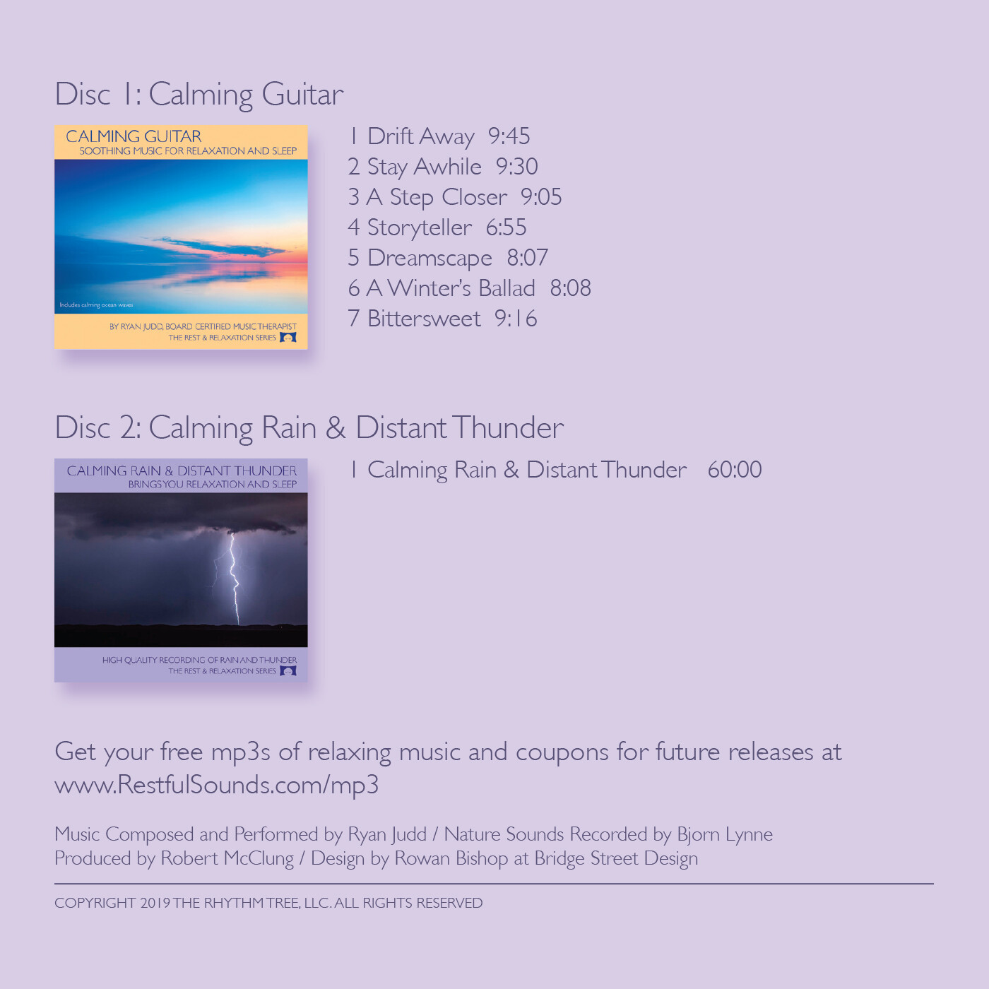 Deep Relaxation Nature Sounds 4 CD Set - for Meditation, Relaxation & Sleep *NEW