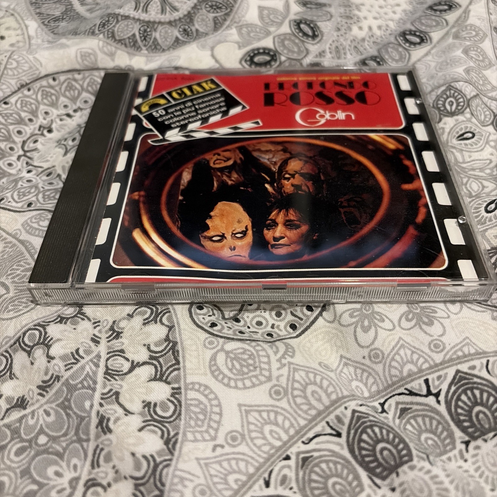 CINEVOX RECORDS DARIO ARGENTO’S PROFONDO ROSSO / DEEP RED CD SOUNDTRACK IMPORT