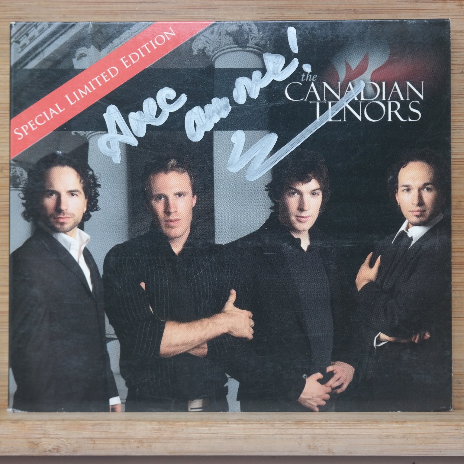 The Canadian Tenors CD 2008 Special Limited Edition Autographed Classical Pop
