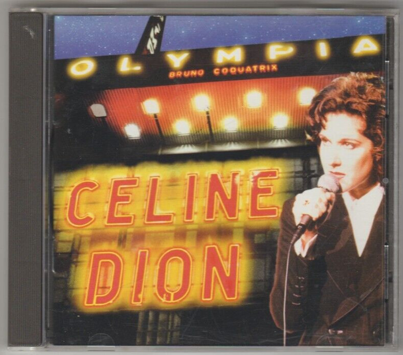 Celine Dion – À L'Olympia CD 1994 Pop Chanson Ballad - Disc Very Good