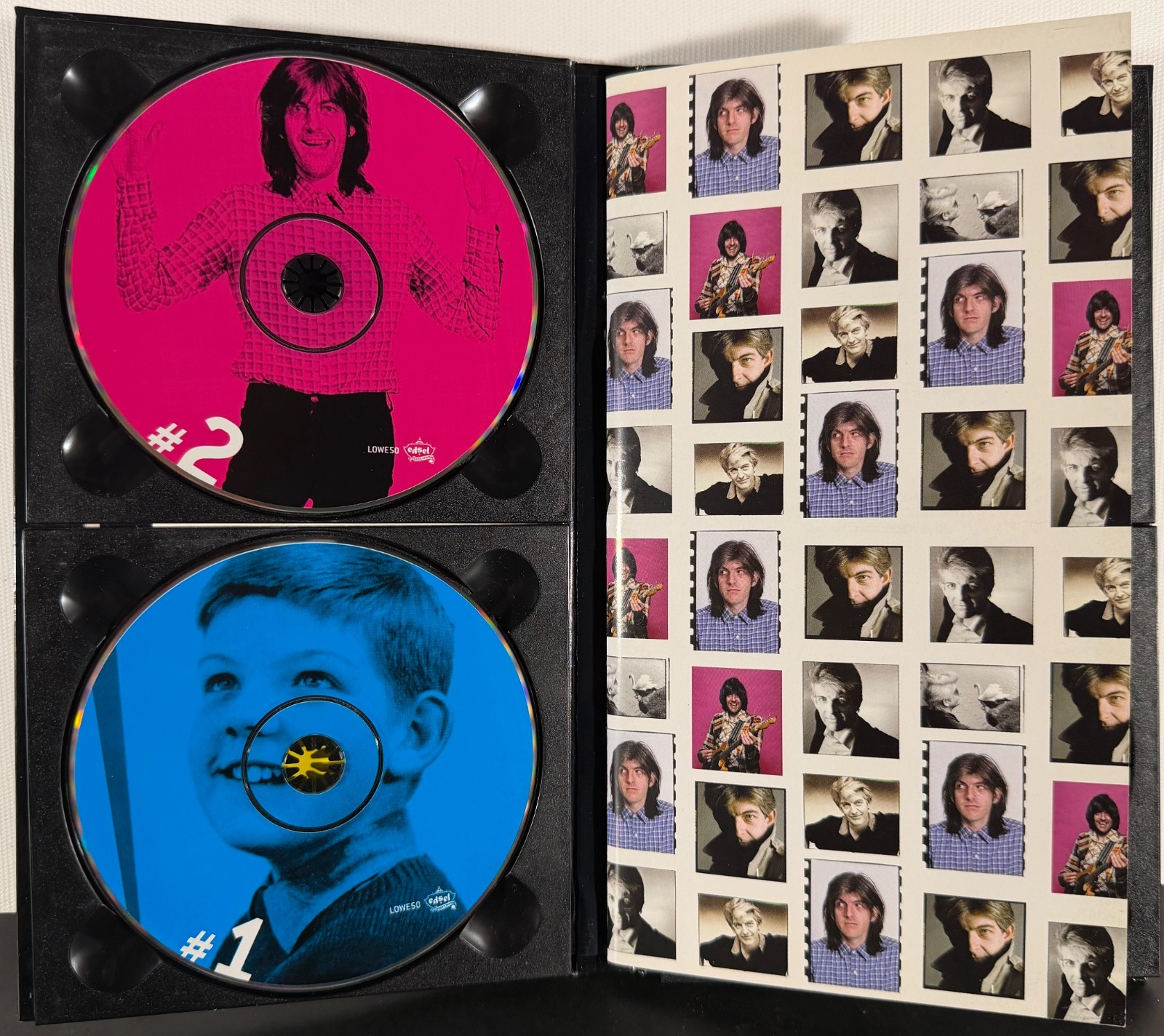 NICK LOWE - THE DOINGS (The Solo Years) - 4 CD BOX SET - FREE SHIPPING!