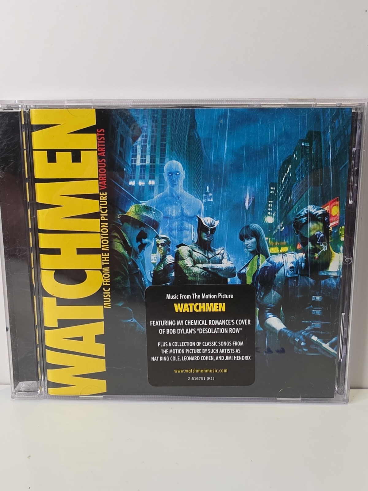 Various Artists – Watchmen Soundtrack CD 2009 Film Music Warner Bros.