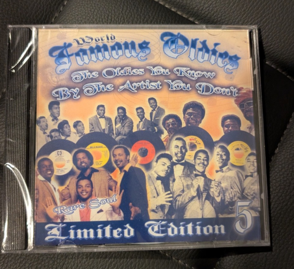WORLD FAMOUS OLDIES - VOL 5 CD BRAND NEW!!