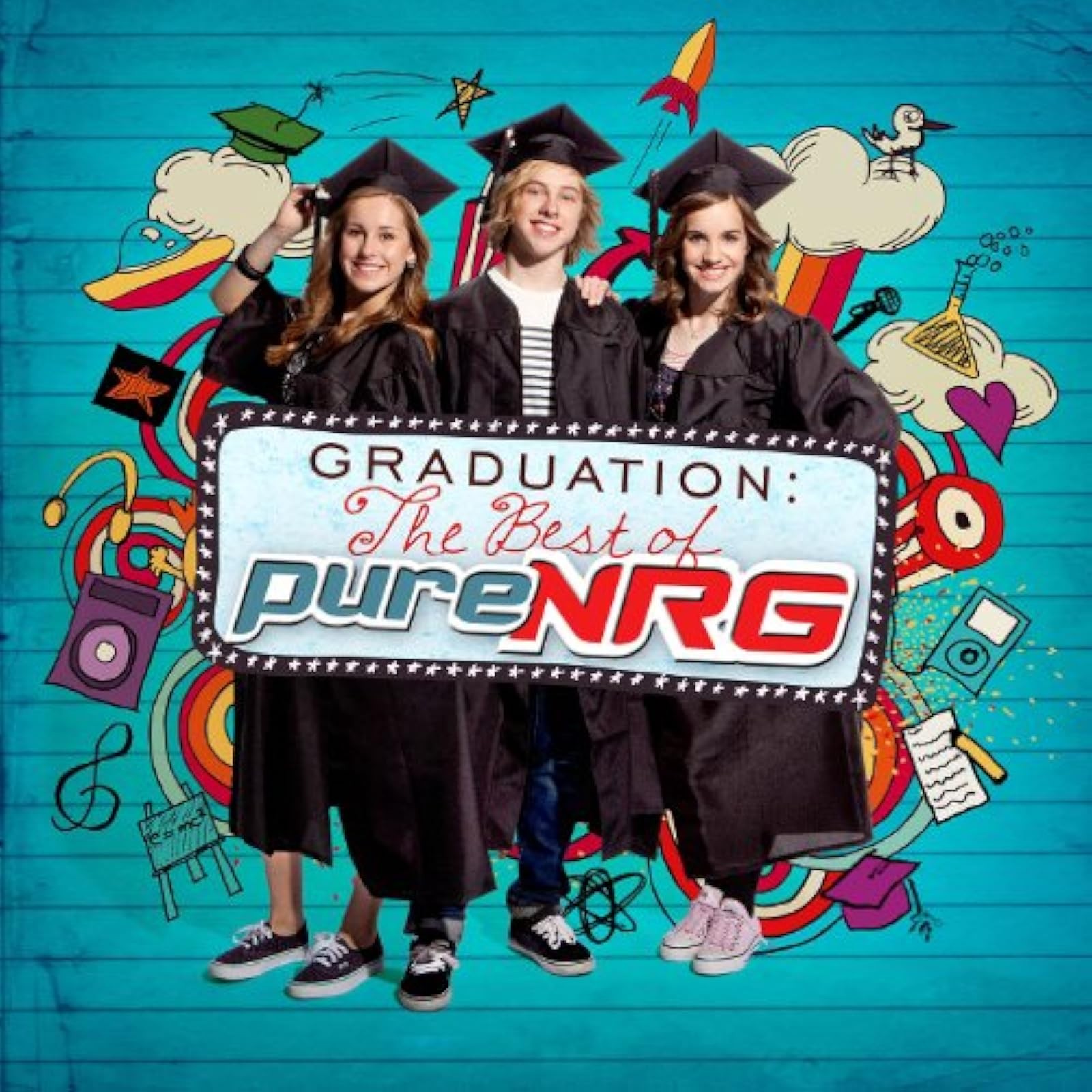 Graduation: The Best Of Purenrg Cd/dvd By PureNRG On Audio CD Album 2010