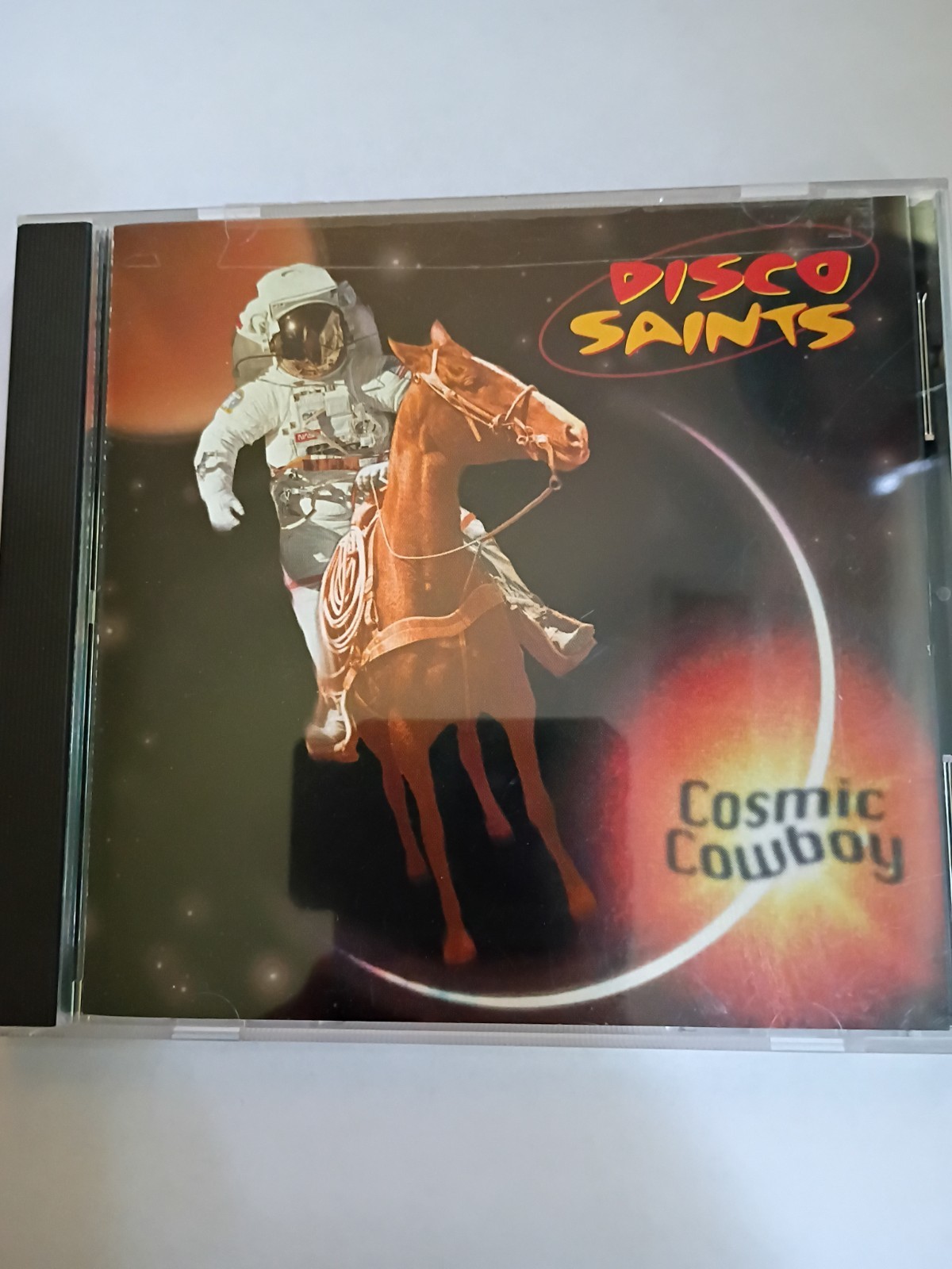 Cosmic Cowboy [CD] Disco Saints [*READ*, VERY GOOD]