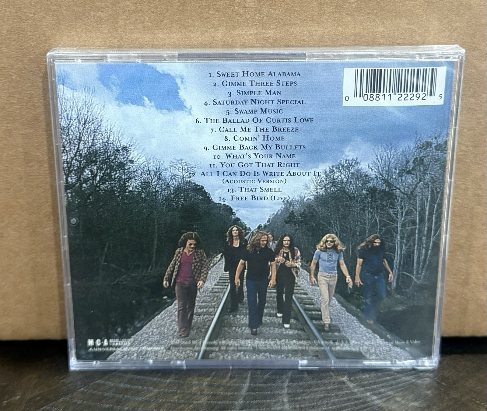Lynyrd Skynyrd - All Time Greatest Hits CD, BRAND NEW with FREE SHIPPING