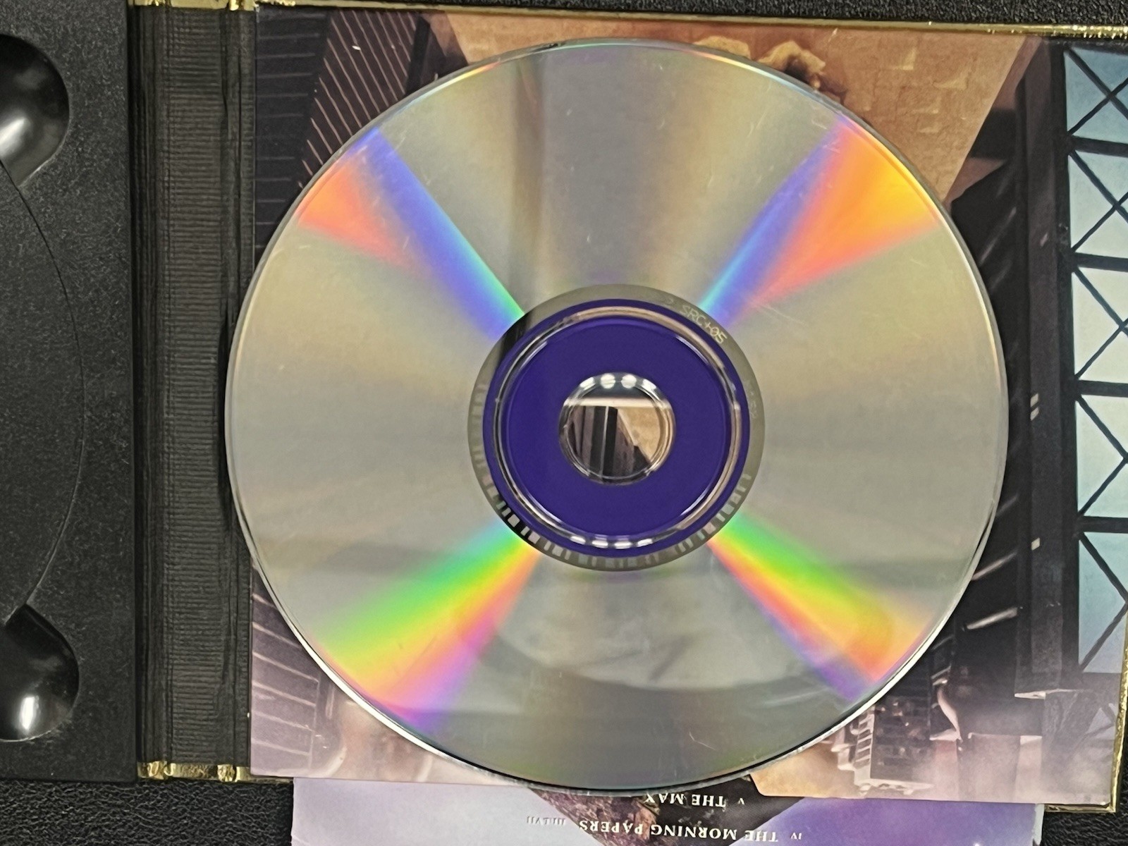 Prince And The New Power Generation Love Symbol CD Gold Cover Limited Edition