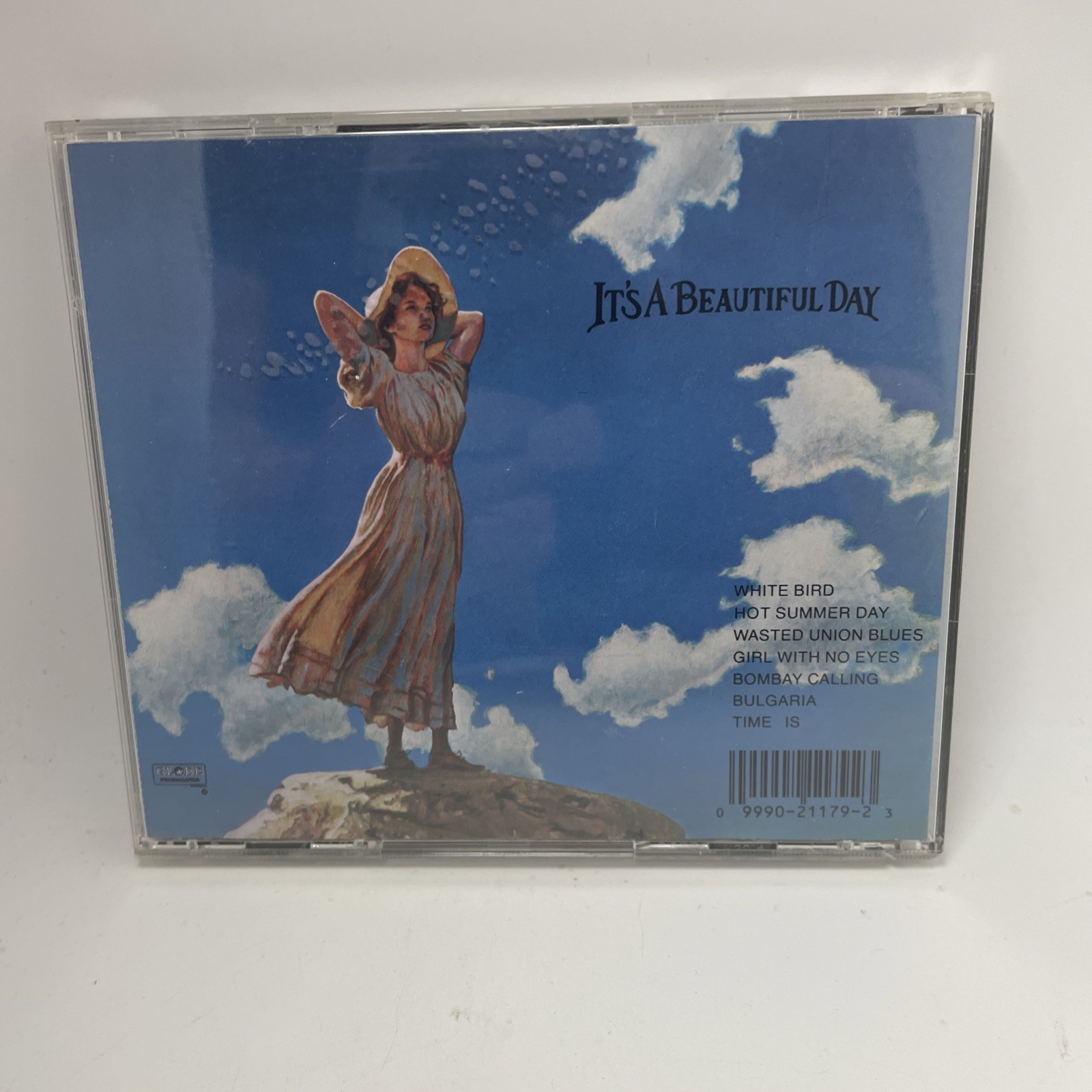 It’s A Beautiful Day CD Self Titled San Francisco Sound SFS 11790 DA Psychedelic