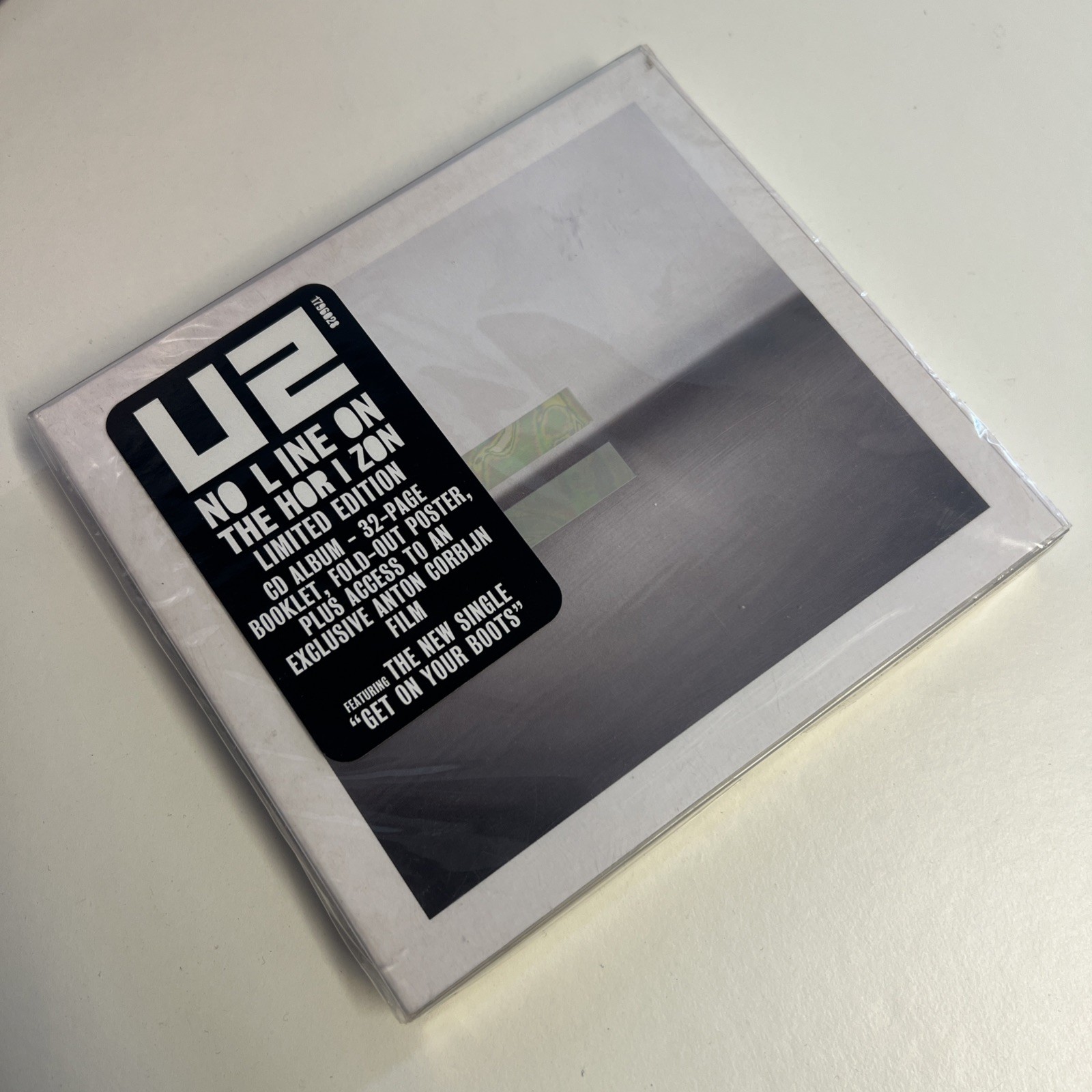 Brand New & Sealed U2 No Line On The Horizon Limited Edition CD free uk post