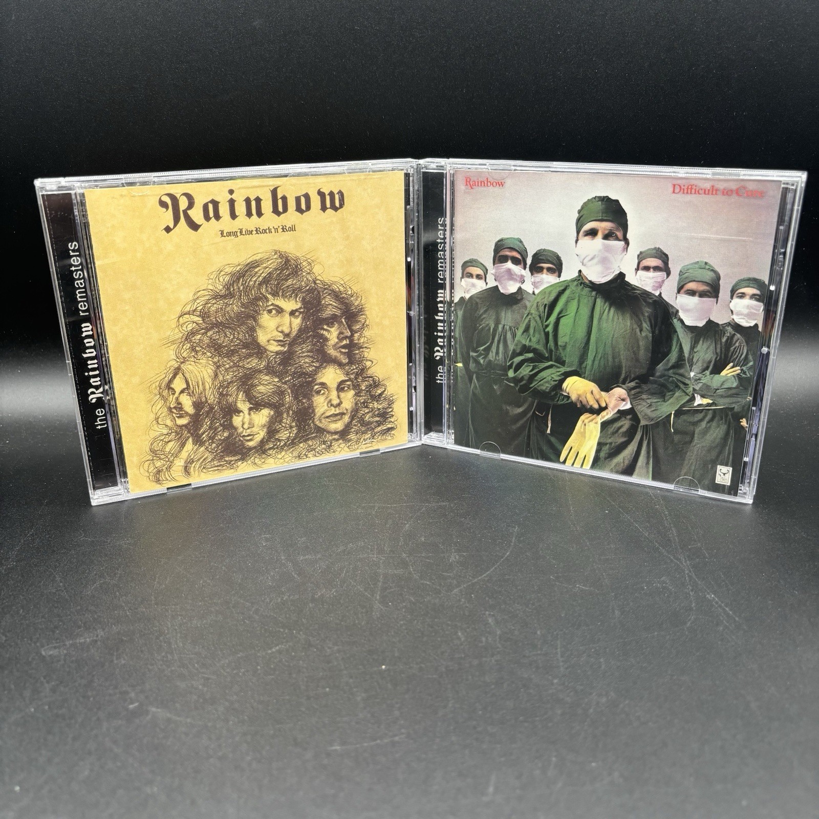 Rainbow Ritchie Blackmore CD Lot of 10 Great Collection Titles Listed in Details