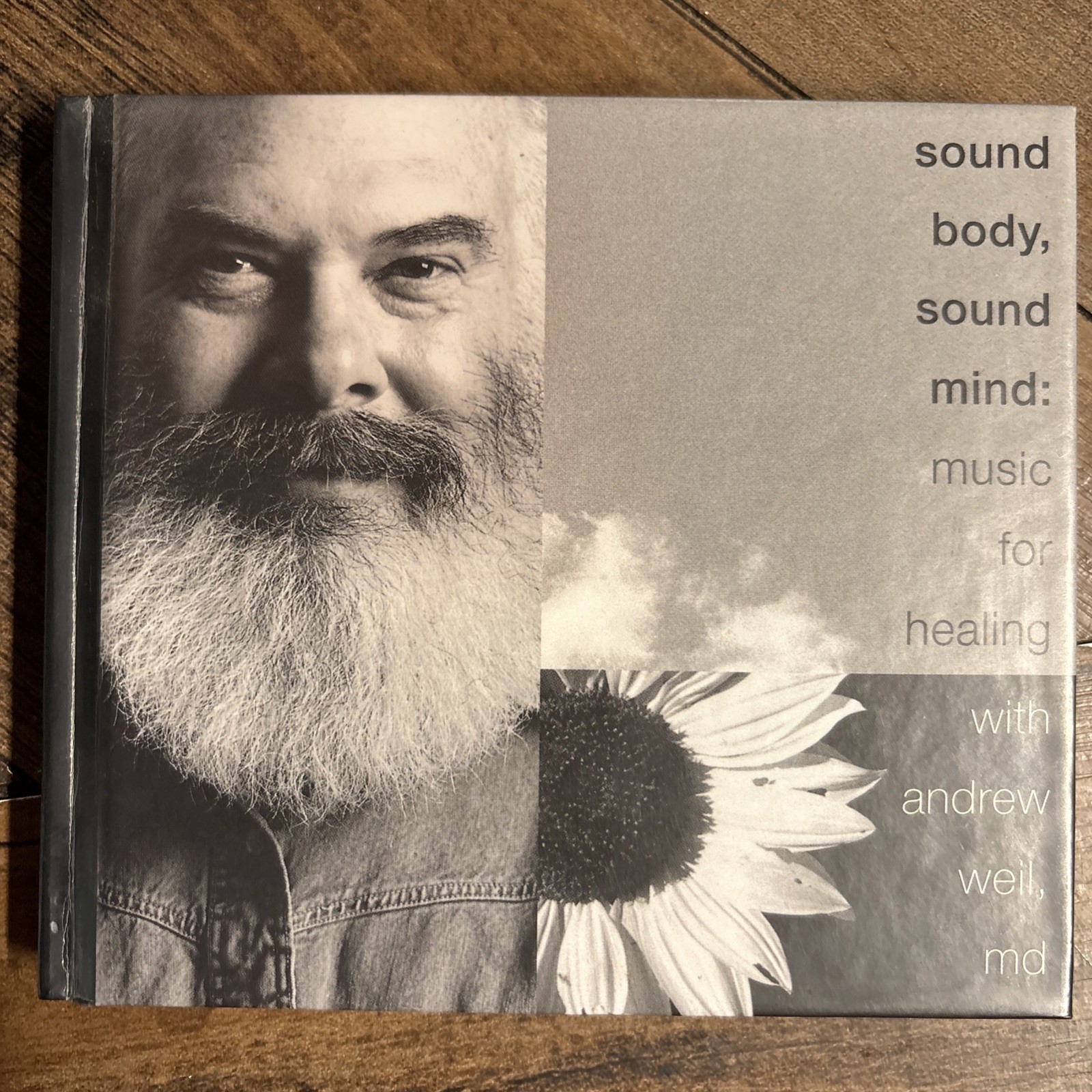 Sound Body, Sound Mind: Music For Healing With Andrew Weil CD w/ Booklet