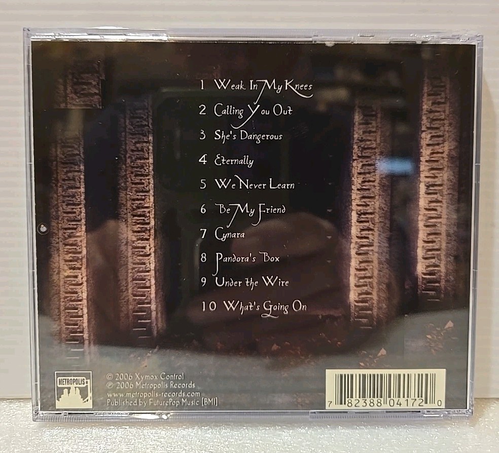 Clan of Xymox Breaking Point - CD - Metropolis MET 417