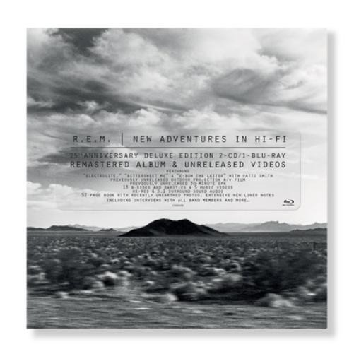 R.E.M. New Adventures in Hi-fi (CD) 25th Anniversary Box Set with Blu-ray