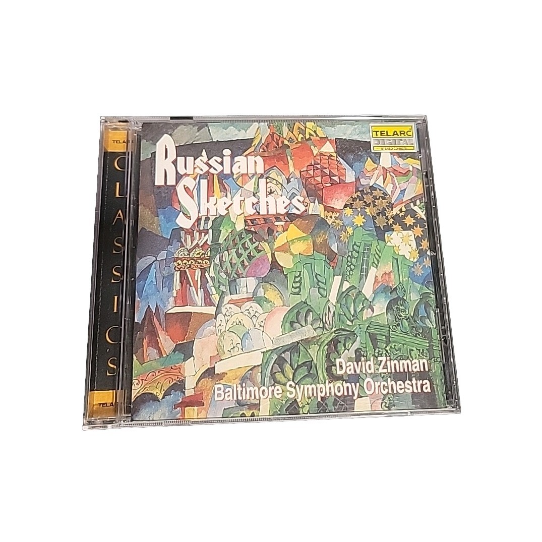 Russian Sketches 1995 CD Album