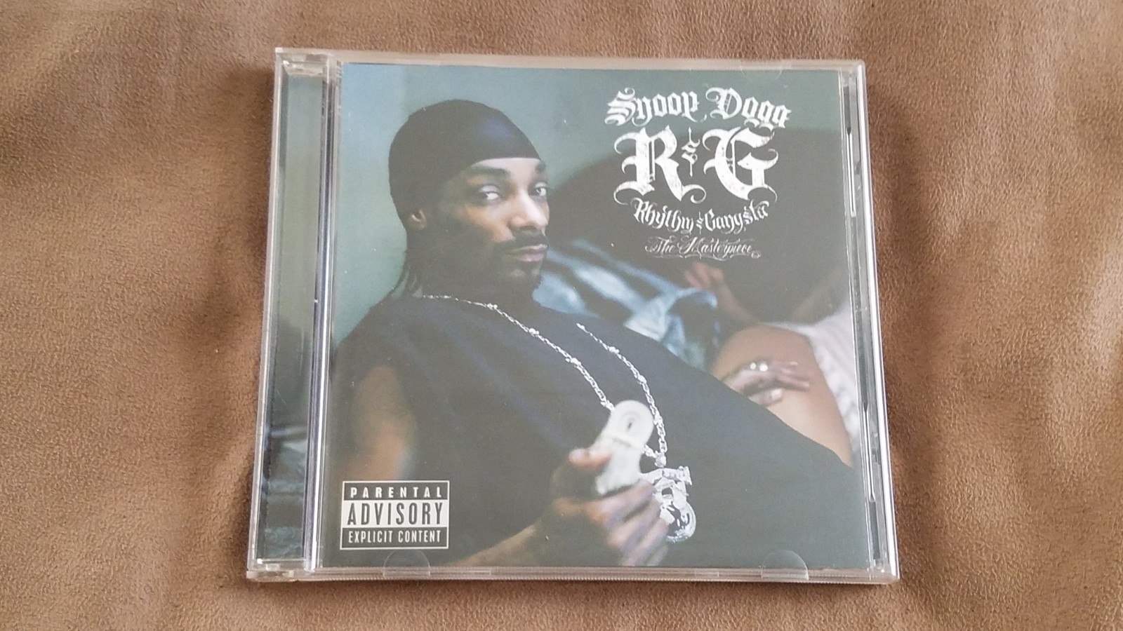 SNOOP DOGG "R&G-Rhythm & Gangster: The Masterpiece" 2004 Geffen CD (20 Tracks)