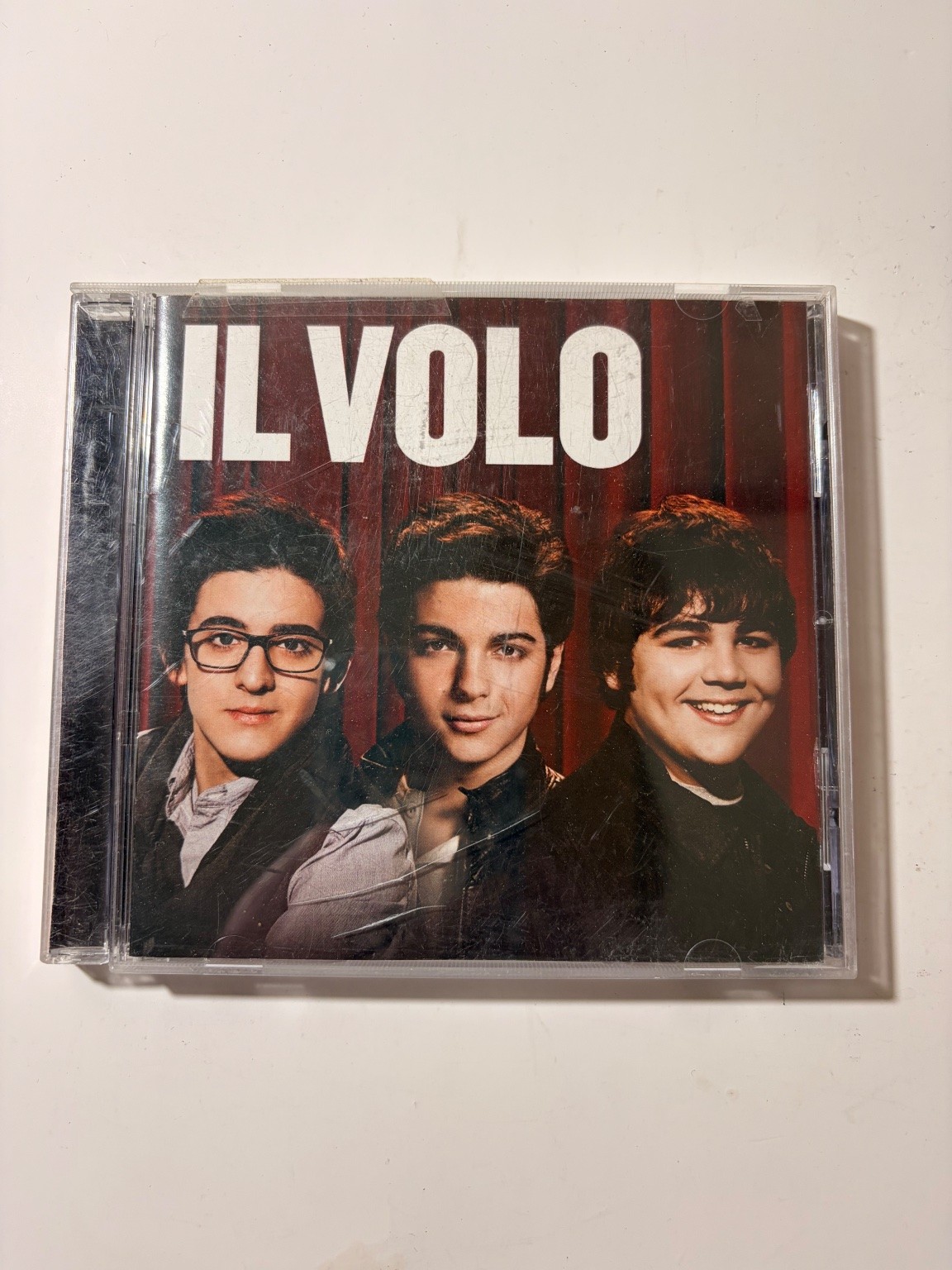 IL VOLO – Il Volo CD 2010 Classical Crossover Pop Universal Music Group