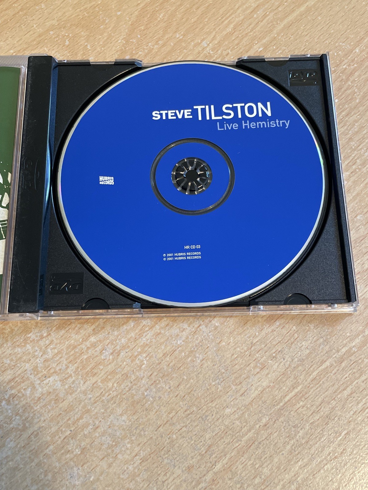 Steve Tilston - Live Hemistry (Live Recording, 2004) CD Music