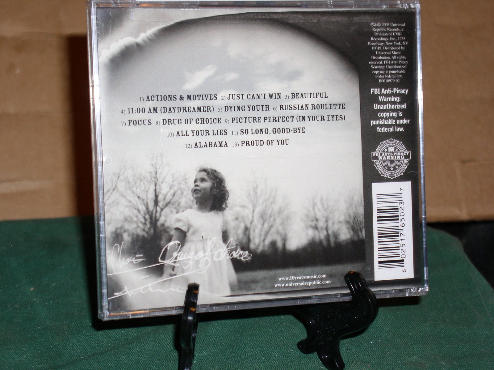10 YEARS ~~ DIVISION CD UNIVERSAL REPUBLIC (BRAND NEW SEALED)