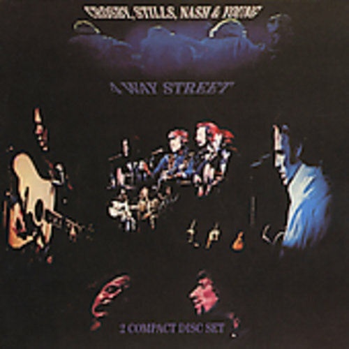 4 Way Street (Jewel Box) by Crosby Stills Nash & Young (CD 2-Disc Set, 1992)