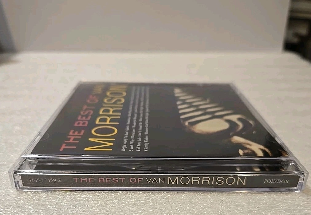 The Best of Van Morrison - CD - POLYDOR RECORDS - VG+