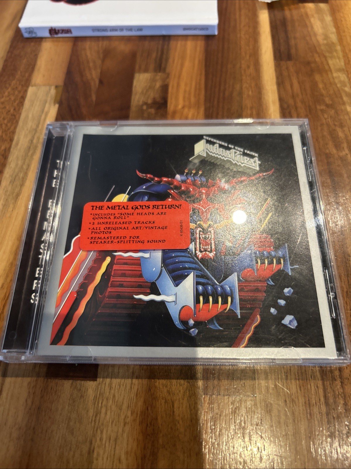 Defenders of the Faith by Judas Priest (CD, 2001)