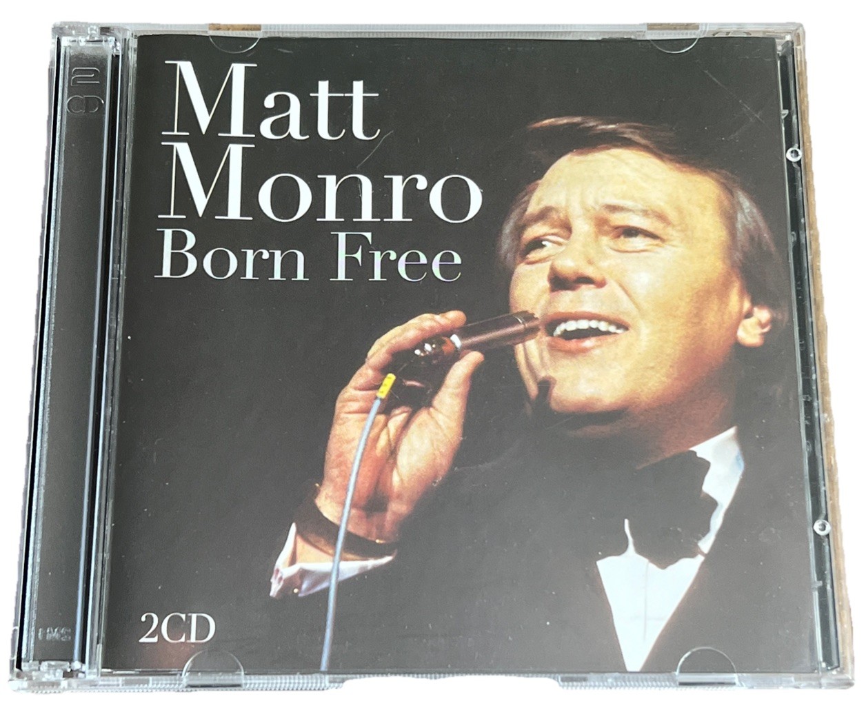Born Free by Matt Monro (2 CD, 2009)