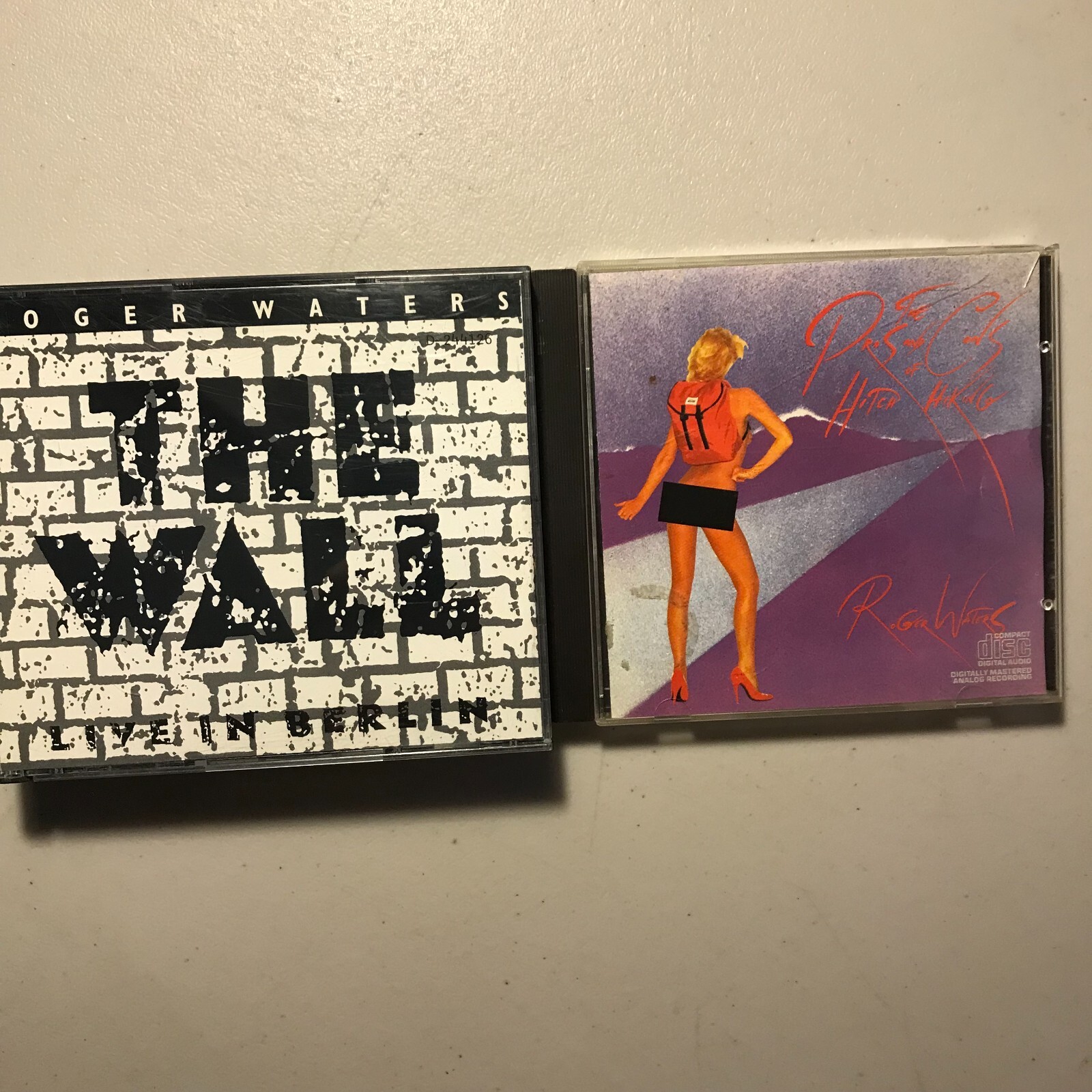 Roger Waters, 2 CD LOT - USED CDs