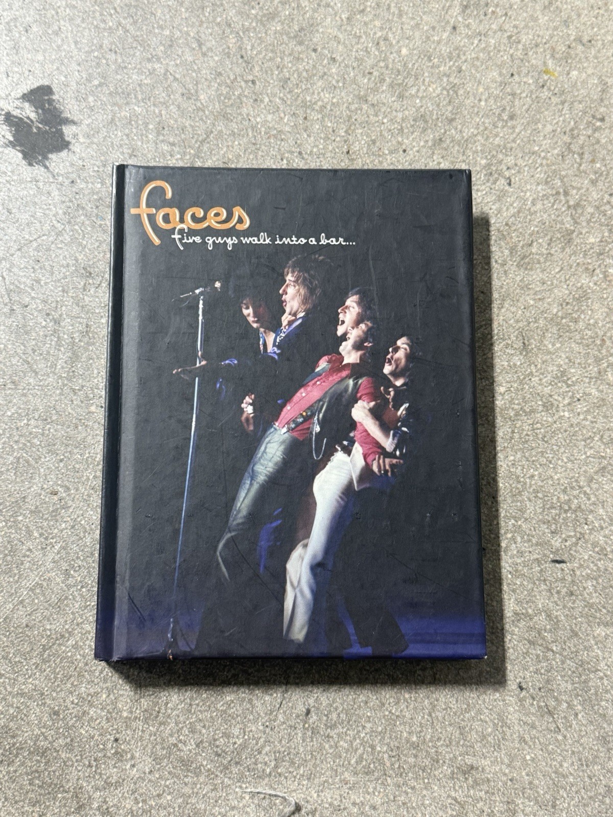 Faces Five Guys Walk Into a Bar 2004 US Remastered 4 CD Box Set, Warner Bros, EX
