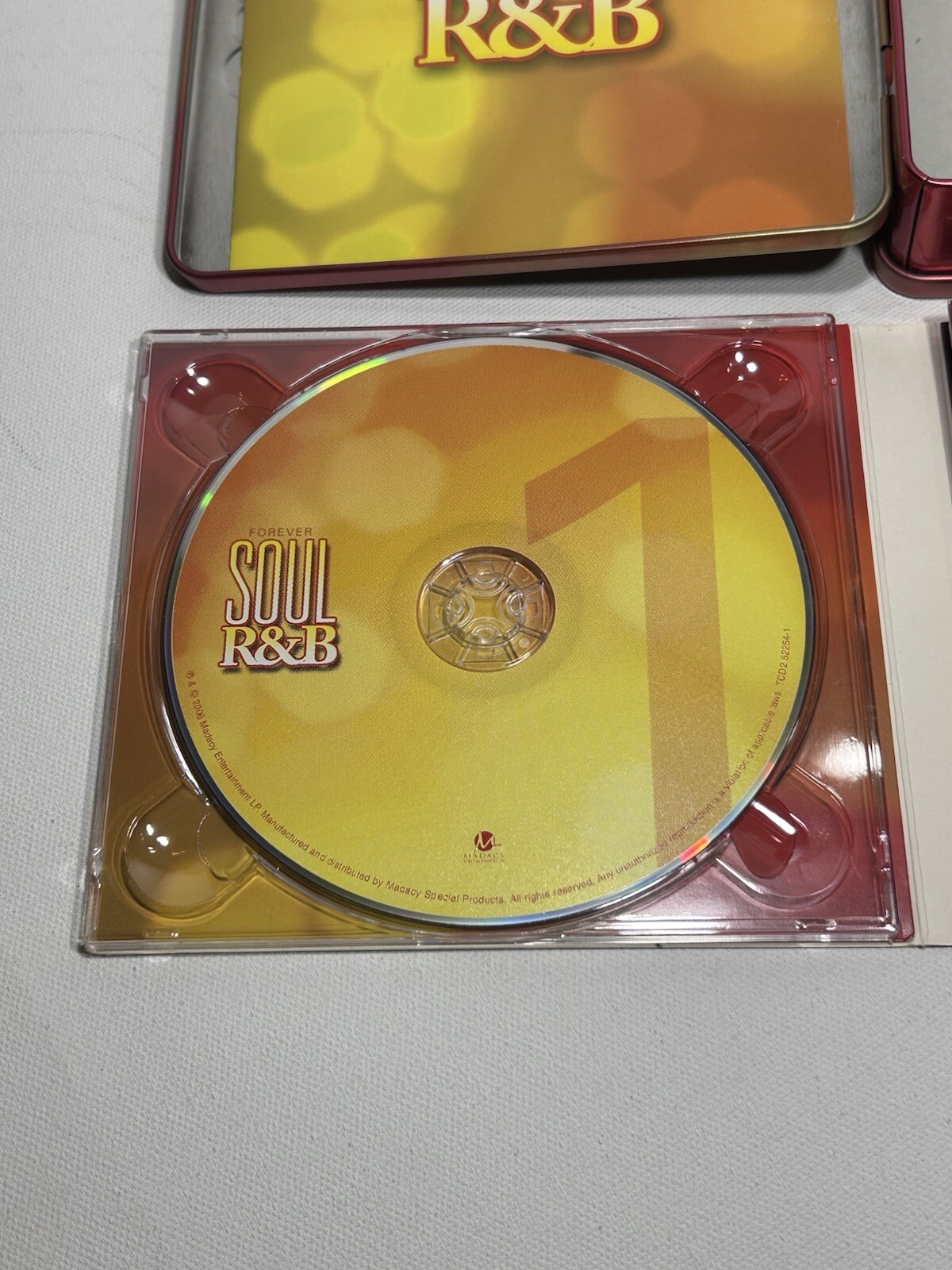 Forever Soul R&B - Audio CD By Various Artists - VERY GOOD