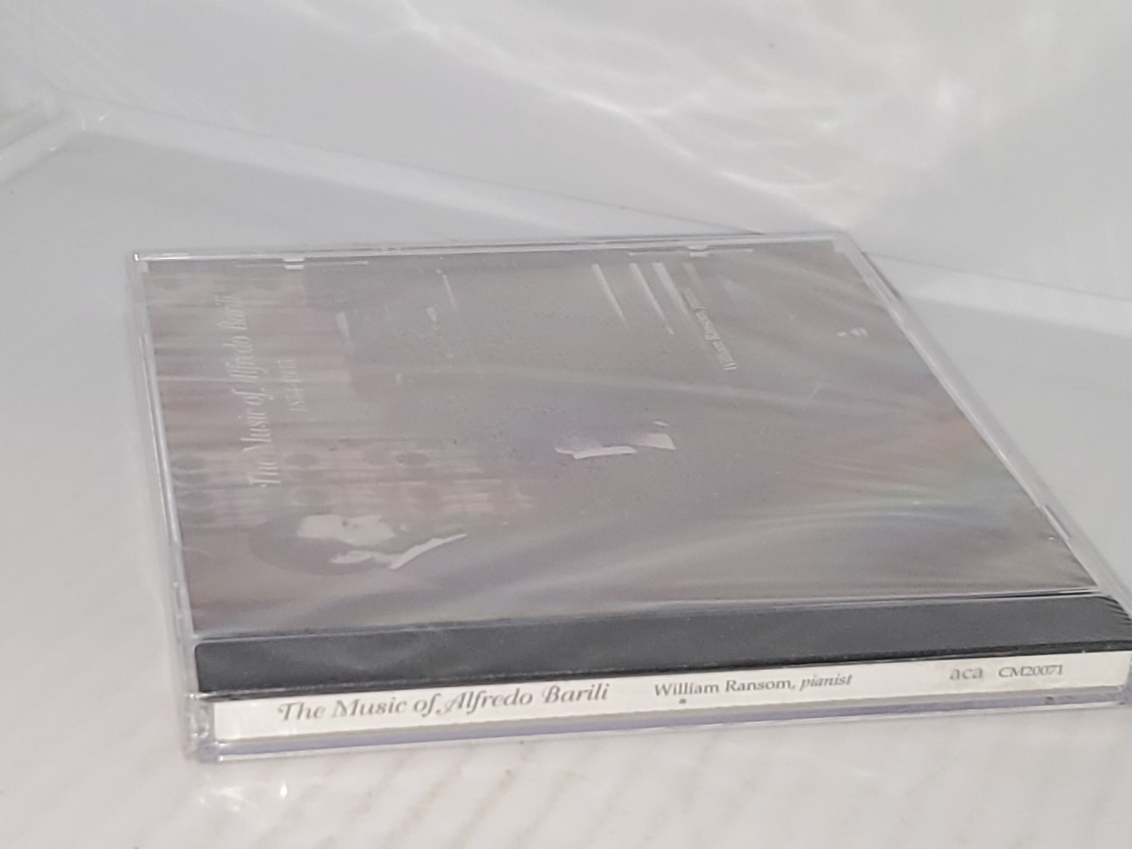 Seventeen Solo Piano Pieces - The Music Of.Alfredo Barili 1854-1935 CD. NEW SEAL