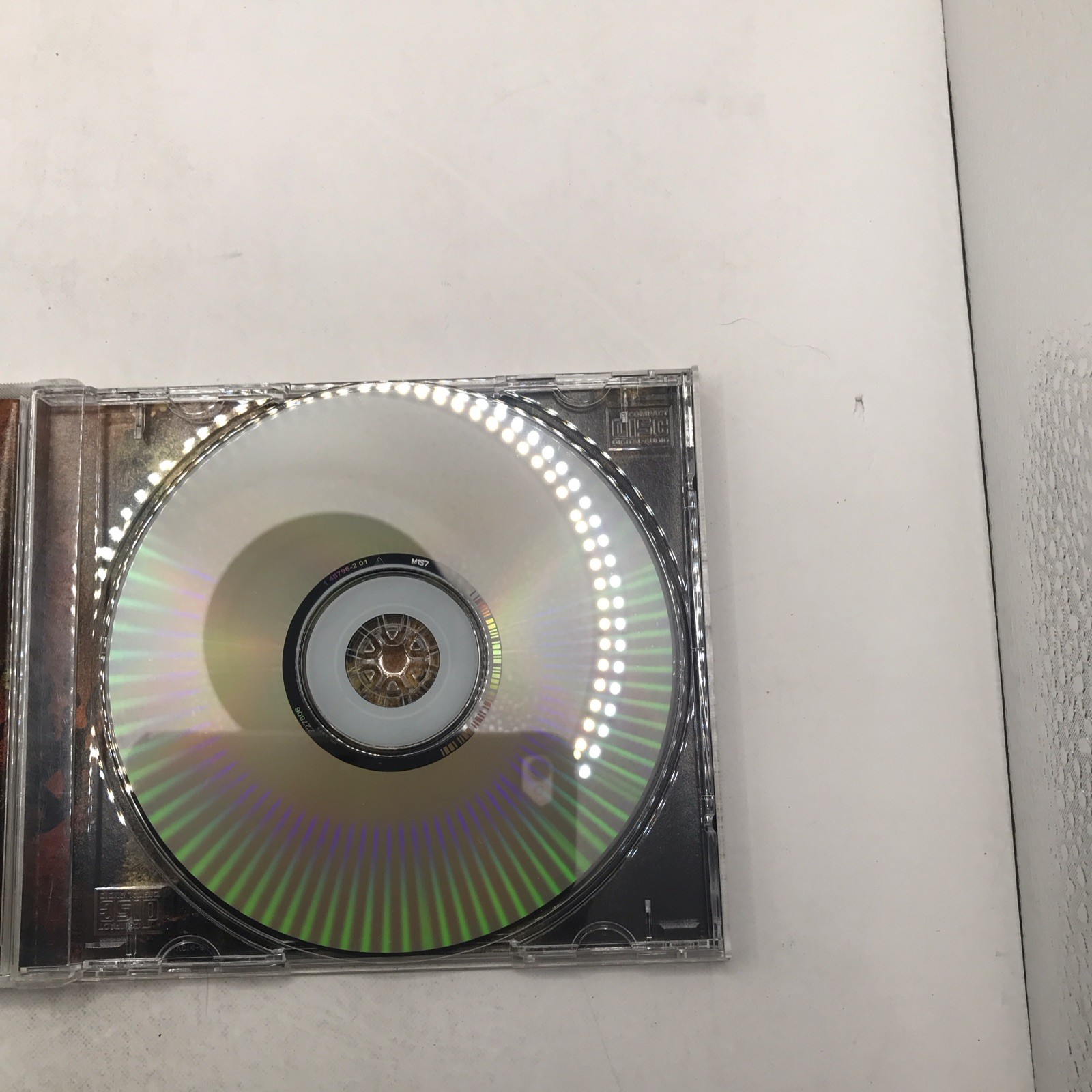Static-X - Beneath... Between... Beyond... CD Industrial 2004 Explicit