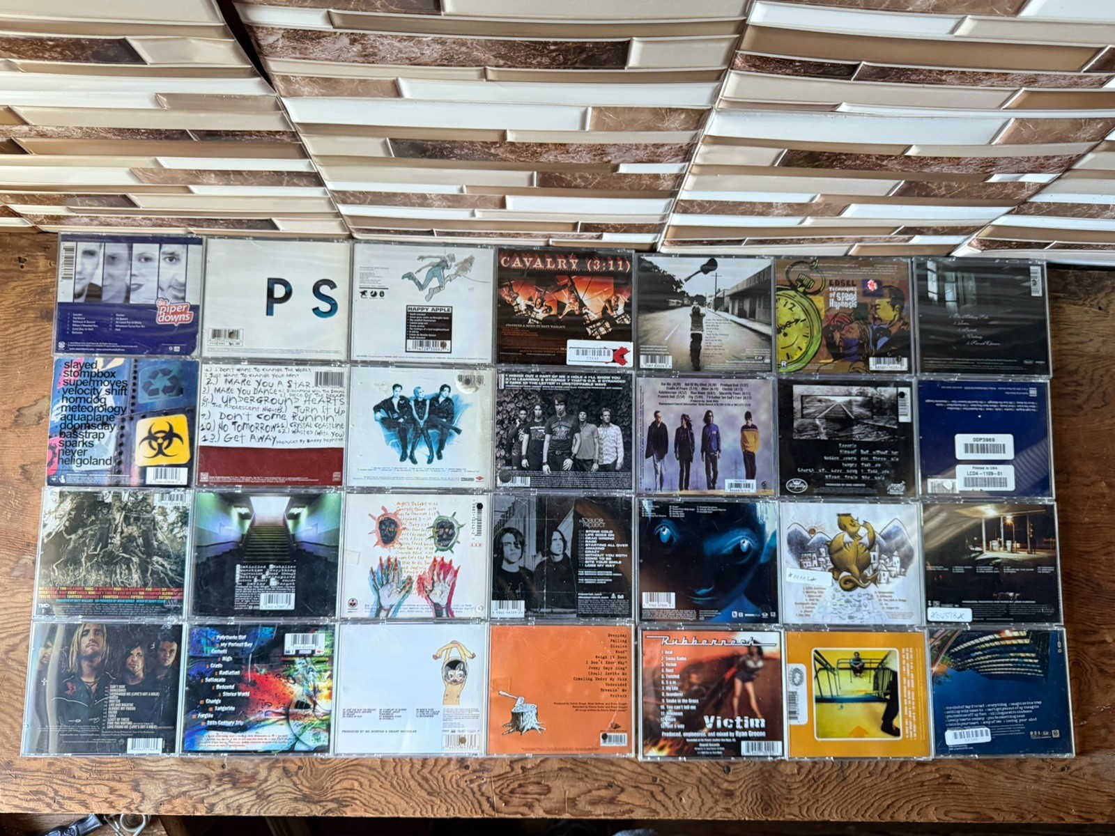 Lot Of 28 Indie Rock Punk Alternative CDs From The 1990s 2000s Era