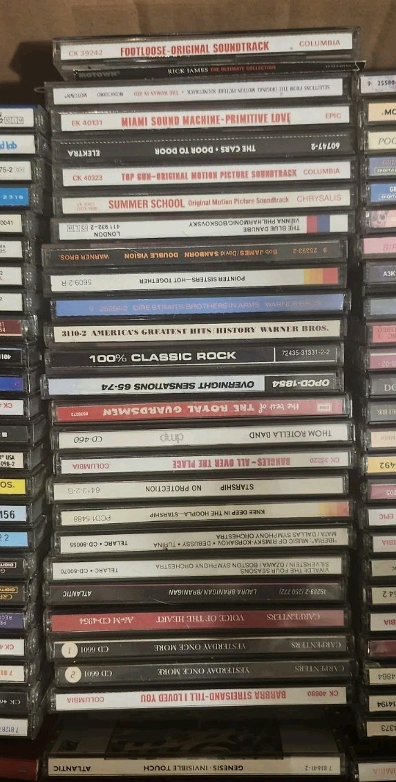 Lot Of 150+ ASSORTED Music CD Collection Wholesale