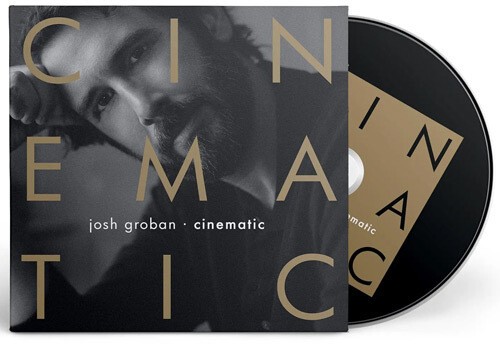Josh Groban - CINEMATIC [New CD] Digipack Packaging