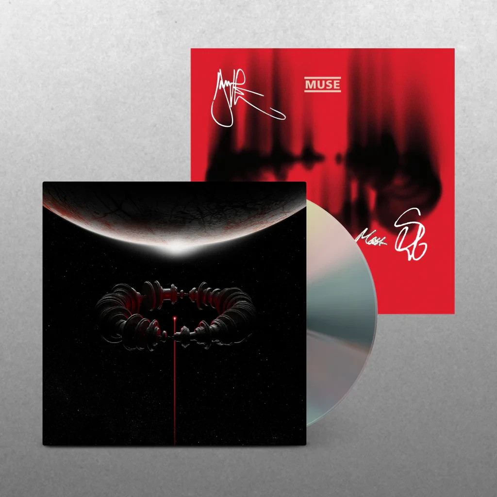Muse The Wow! Signal Signed CD Store Exclusive Limited Edition LE /5000 PRESALE