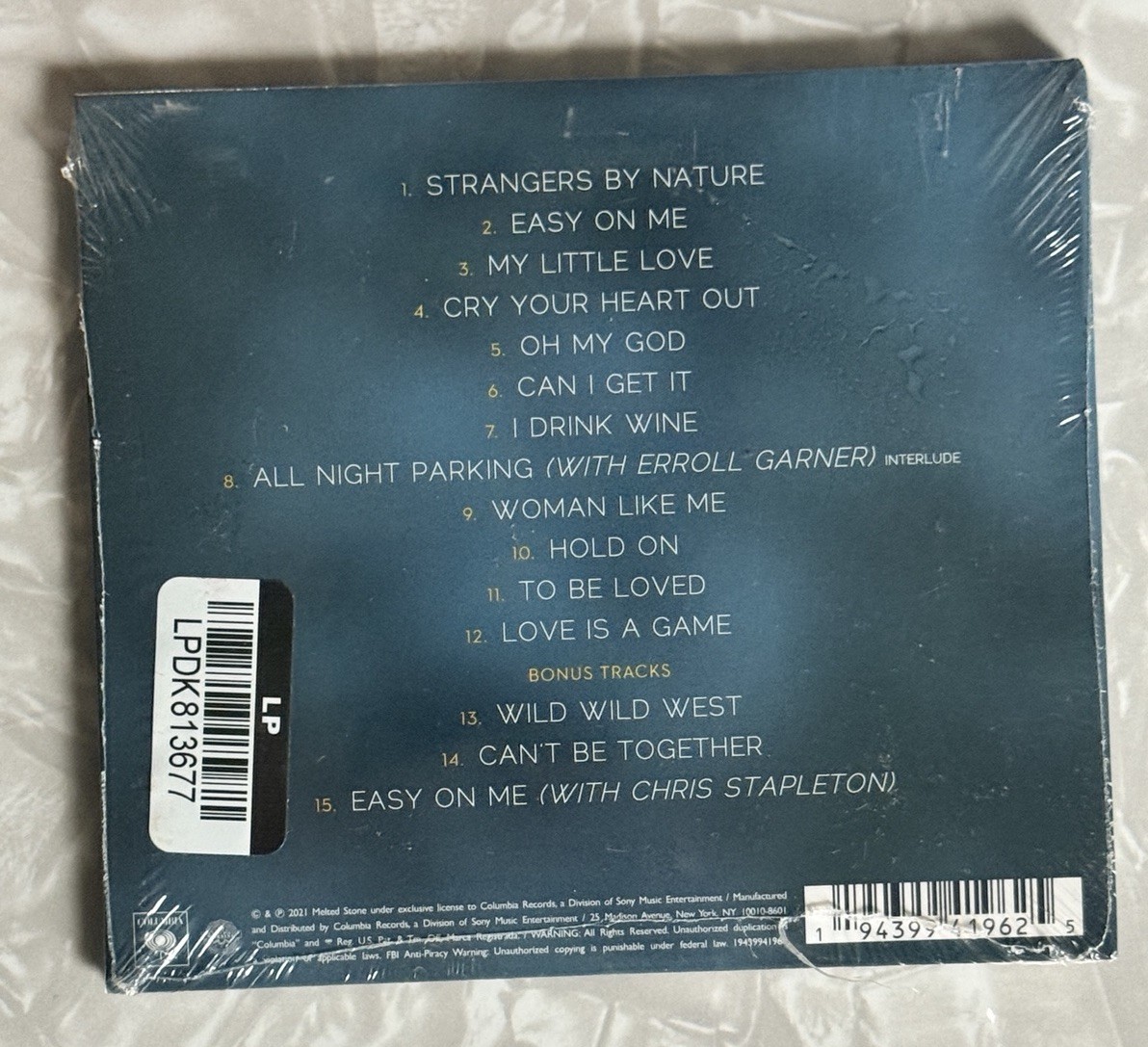 STILL SEALED: "30" by Adele (Target Exclusive Edition, with 3 Bonus Tracks)