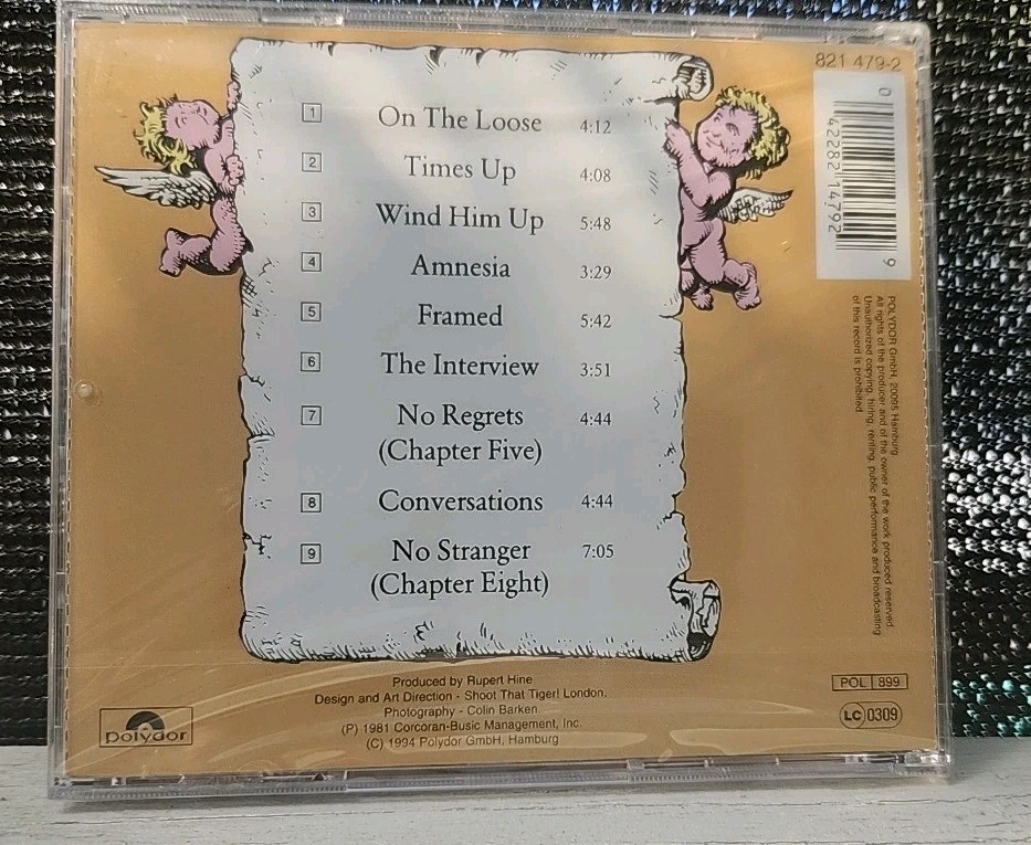 New-Saga Worlds Apart (CD) Factory Sealed