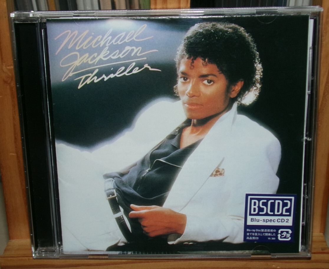 MICHAEL JACKSON THRILLER JAPAN BLU-SPEC CD BEAT IT BILLIE JEAN HUMAN NATURE PYT