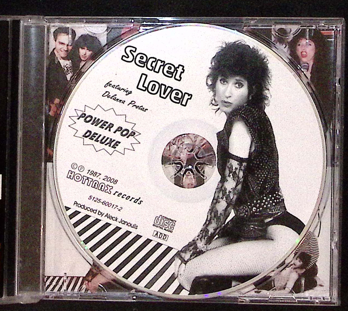 SECRET LOVER FEATURING DELANNA PROTAS POWER POP DELUXE HOTTRAX RECORDS CD 834