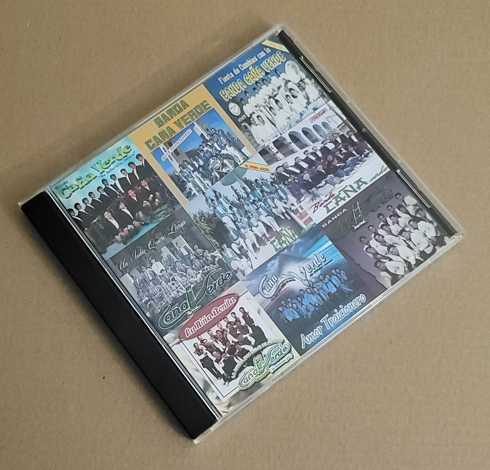 Banda Caña Verde - 12 Albums En Uno Vol.1 - MP3CD
